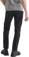 Duer + All-Weather Denim Slim Pant Black - 4