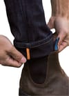 Duer + All-Weather Denim Slim Pant Black - 7