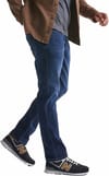 Duer + Performance Denim Relaxed Taper Pant Dark Stone