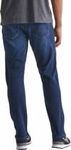 Duer + Performance Denim Relaxed Taper Pant Dark Stone - 4