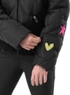 Duvillard + Amelina Black Multi - 6