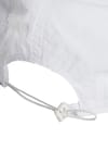District Vision + Performance Panelled Mesh Hat White