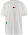 Boxy Training Short Sleeve Tee Lunar White + District Vision