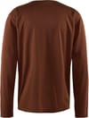 District Vision + Boxy Training Long Sleeve Tee Espresso