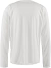 District Vision + Boxy Training Long Sleeve Tee Lunar White
