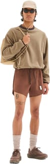 5" Training Shorts Espresso