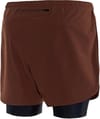 District Vision + Layered Training Shorts Espresso/Black