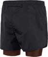 District Vision + Ultralight Nylon Trail Shorts Obsidian/Black