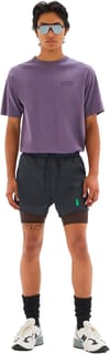 District Vision + Ultralight Nylon Trail Shorts Obsidian/Black - 3
