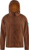 Ultralight Nylon Wind Jacket Espresso + District Vision