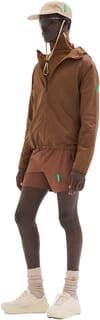 District Vision + Ultralight Nylon Wind Jacket Espresso - 3