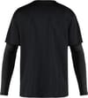 District Vision + Compression Boxy Training Tee Black/Black