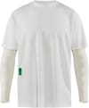 Compression Boxy Training Tee Lunar White/White + District Vision