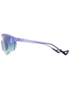 District Vision + Junya Racer Periwinkle/D+ Blue Gradient