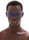 District Vision + Junya Racer Periwinkle/D+ Blue Gradient - 4