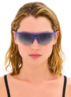 District Vision + Junya Racer Periwinkle/D+ Blue Gradient - 5