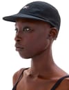 District Vision + Nylon Paneled Mesh Hat Black - 4