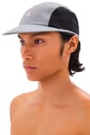 District Vision + Nylon Paneled Mesh Hat Grey - 3