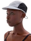 District Vision + Nylon Paneled Mesh Hat Grey - 4