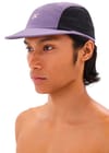 District Vision + Nylon Paneled Mesh Hat Lavender - 3