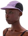 District Vision + Nylon Paneled Mesh Hat Lavender - 4