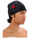 District Vision + Merino Wool Beanie Black/Red