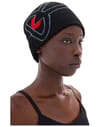 District Vision + Merino Wool Beanie Black/Red - 3