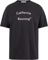 District Vision + California Cotton Tee Staff Tee Vintage Black