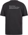District Vision + California Cotton Tee Staff Tee Vintage Black - 3