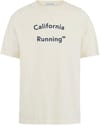 District Vision + California Cotton Tee Staff Tee Vintage White