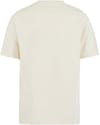 District Vision + California Cotton Tee Run With Heart Vintage White