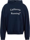 District Vision + California Cotton Hoodie Staff Hoodie Navy