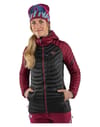 Dynafit + Radical Down Rds W Hood Jacket Beet Red - 3