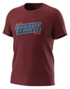 Graphic Co M S/S Tee Syrah + Dynafit