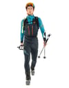 Dynafit + Mezzalama Race2 M Jacket Storm Blue - 3