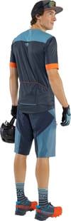 Dynafit + Ride Light 1/2 Zip SS Tee M Blueberry Storm Blue - 3