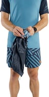 Dynafit + Trail Graphic Wind Jkt M Storm Blue Razzle Dazzle - 4