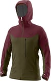 Radical Softshell Jkt M Burgundy + Dynafit