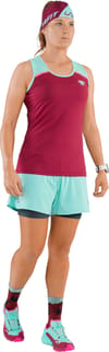 Dynafit + Alpine Pro 2/1 Shorts W Marine Blue