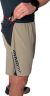 Dynafit + Alpine Pro 2/1 Shorts M Rock Khaki - 4