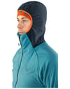 Dynafit + Mezzalama Polartec Alpha Jkt M Storm Blue - 4