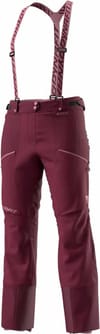 Free Infinium Hybrid Pants W Burgundy + Dynafit