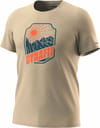 Graphic Cotton M SS Tee Rock Khaki Badge + Dynafit