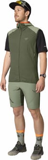Dynafit + Transalper 2 Light Dynastretch Shorts M Sage