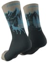 Dynafit + Stay Fast Socks Rock Khaki