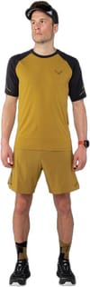 Dynafit + Alpine Pro M S/S Tee Tobacco