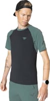 Dynafit + Alpine Pro M S/S Tee Black Out Atlantic