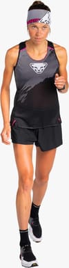 Dynafit + Dna W 2/1 Split Shorts Black Out