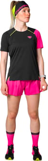 Dynafit + Dna Shirt W Pink Glo