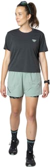 Dynafit + Trail T-Shirt W Black Out - 4